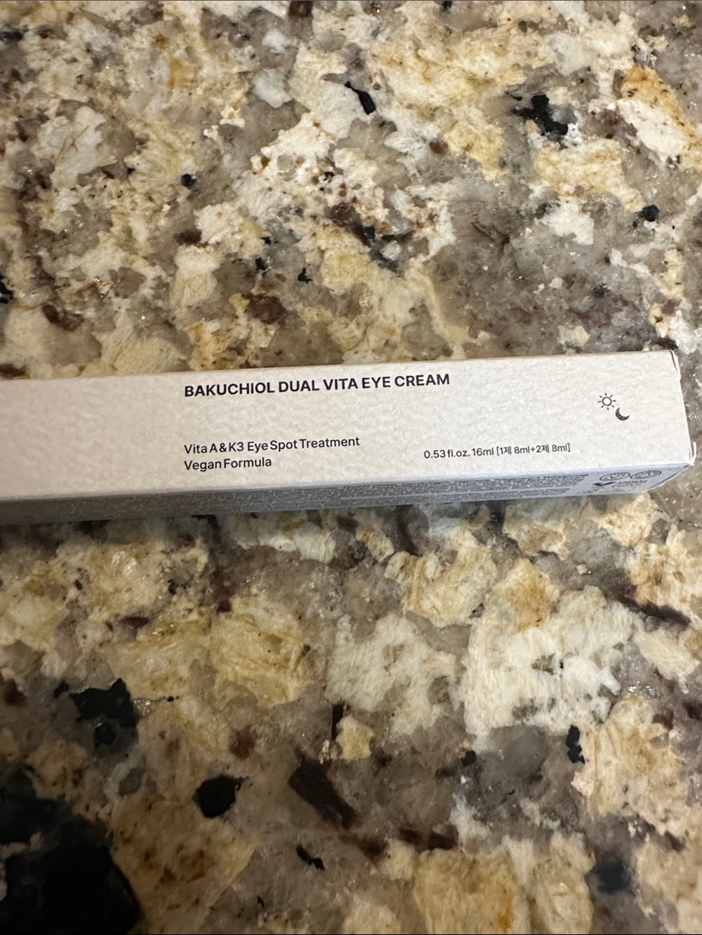 Herbloom Bakuchiol Dual Vita Eye Cream - White Packaging - Picture 2 of 4